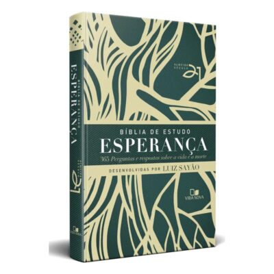 Bíblia de estudo Esperança capa dura - Árvore