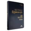 Bíblia de Estudo Esperança - Capa preta: 365 Perguntas e Respostas Sobre a Vida e a Morte