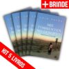 Kit com 5 "365 Torrentes no Deserto" +  DVDs "Segredos da Liderança de Jesus" de brinde