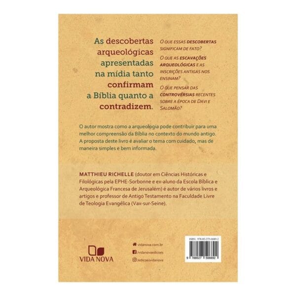 A Bíblia e a arqueologia - Imagem 3