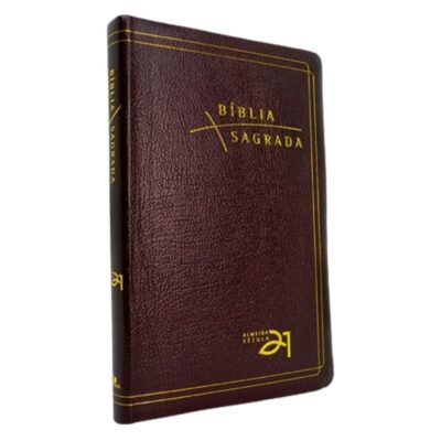 Bíblia Almeida Século 21 - Luxo Couro