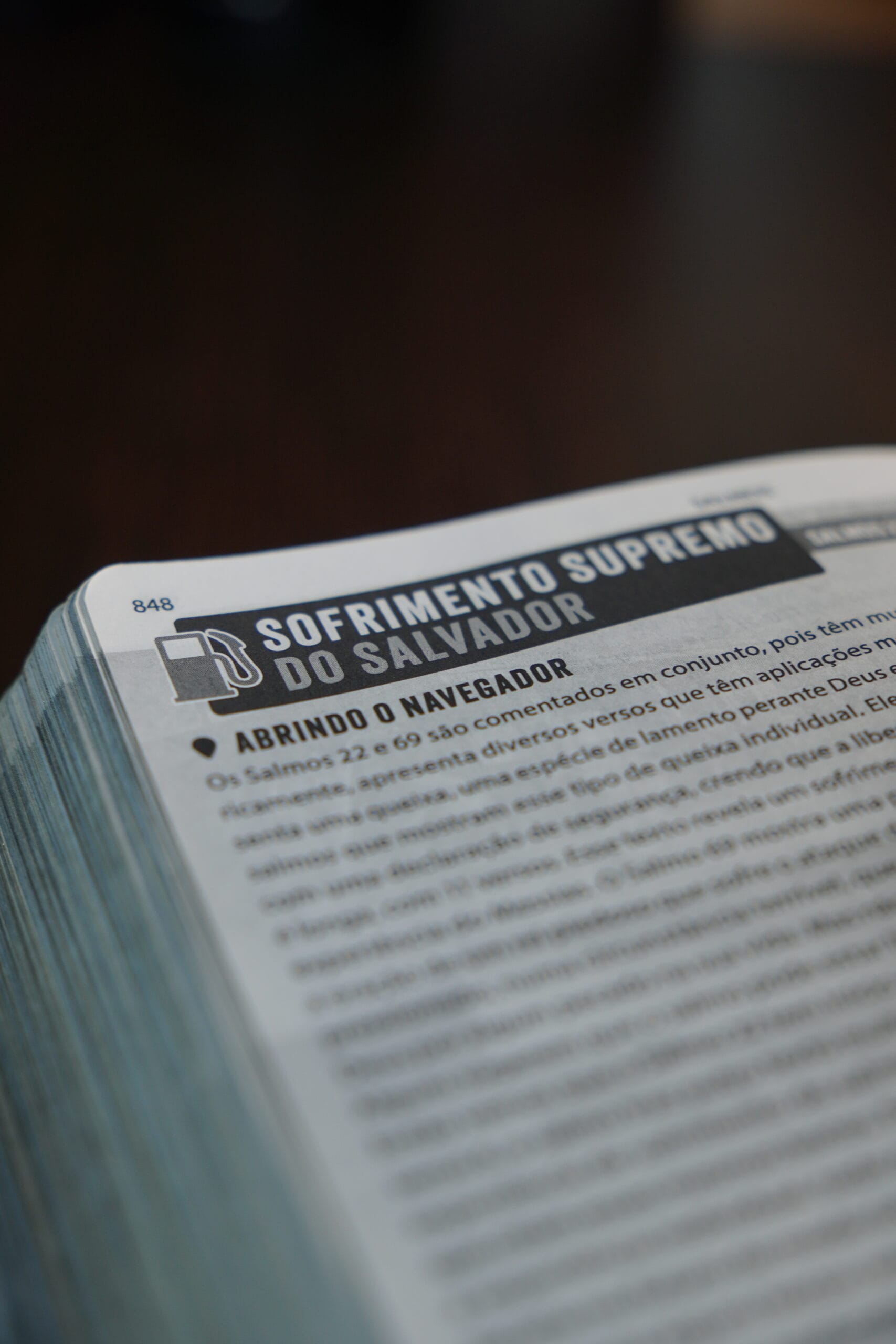 Bíblia de Estudo Rota 66 - Imagem 6