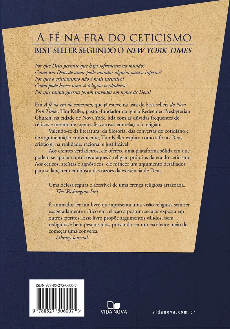 A Fé na era do ceticismo - Como a razão explica Deus - Imagem 3