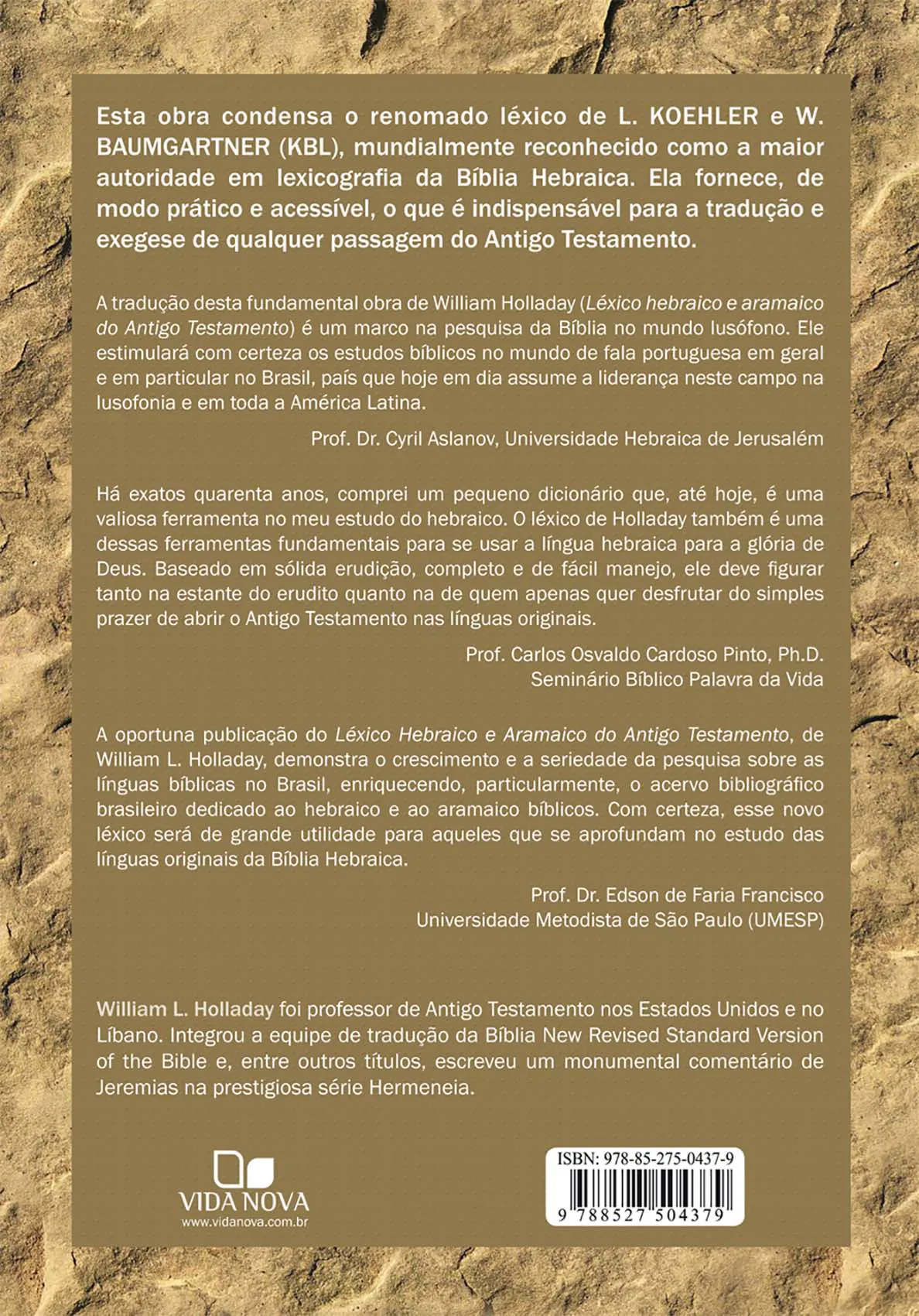 Léxico hebraico e aramaico do Antigo Testamento - Imagem 3