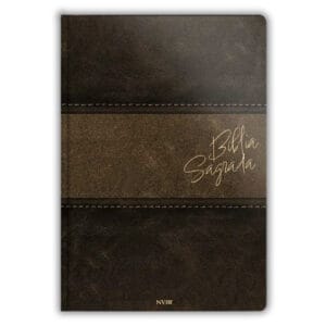 Bíblia Semi Luxo - Letra Normal Voz da palavra