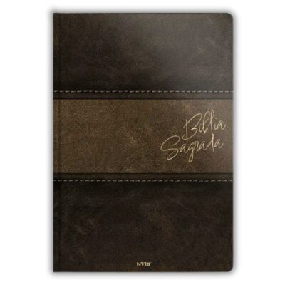 Bíblia Semi Luxo - Letra Normal Voz da palavra