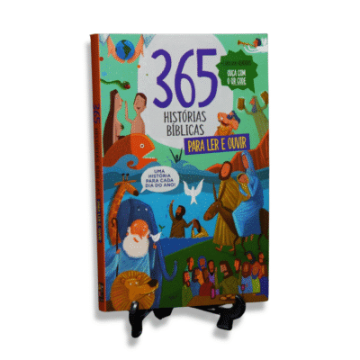 365 Histórias Bíblicas - Para ler e ouvir